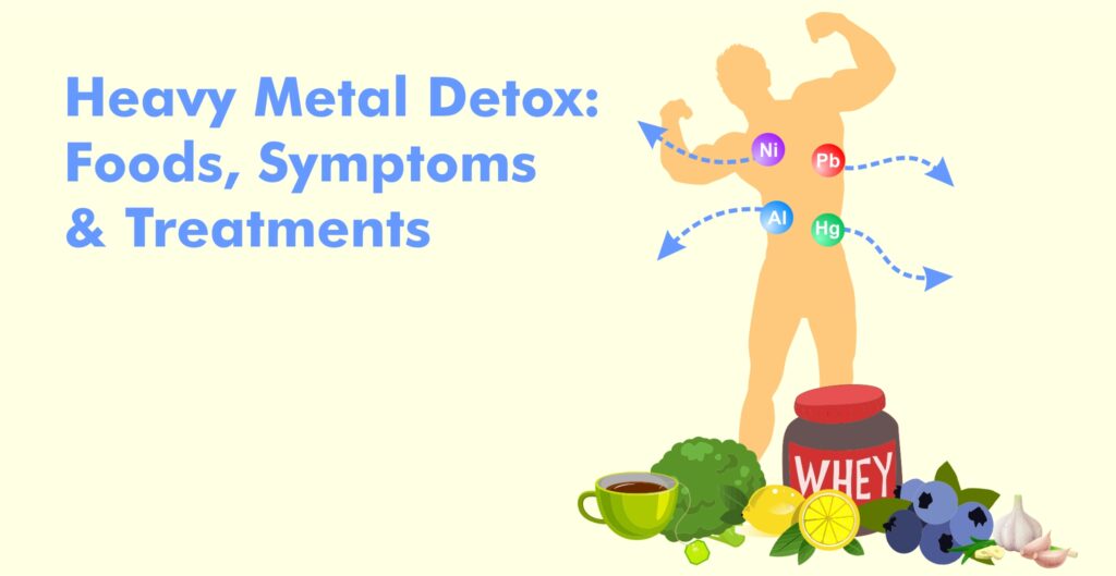 Heavy Metal Detox: Foods, Symptoms, & Treatments